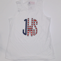 BLOOPER CLOTHING: Monogrammed Poolside Tank Top