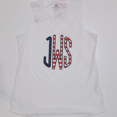 BLOOPER CLOTHING: Monogrammed Poolside Tank Top