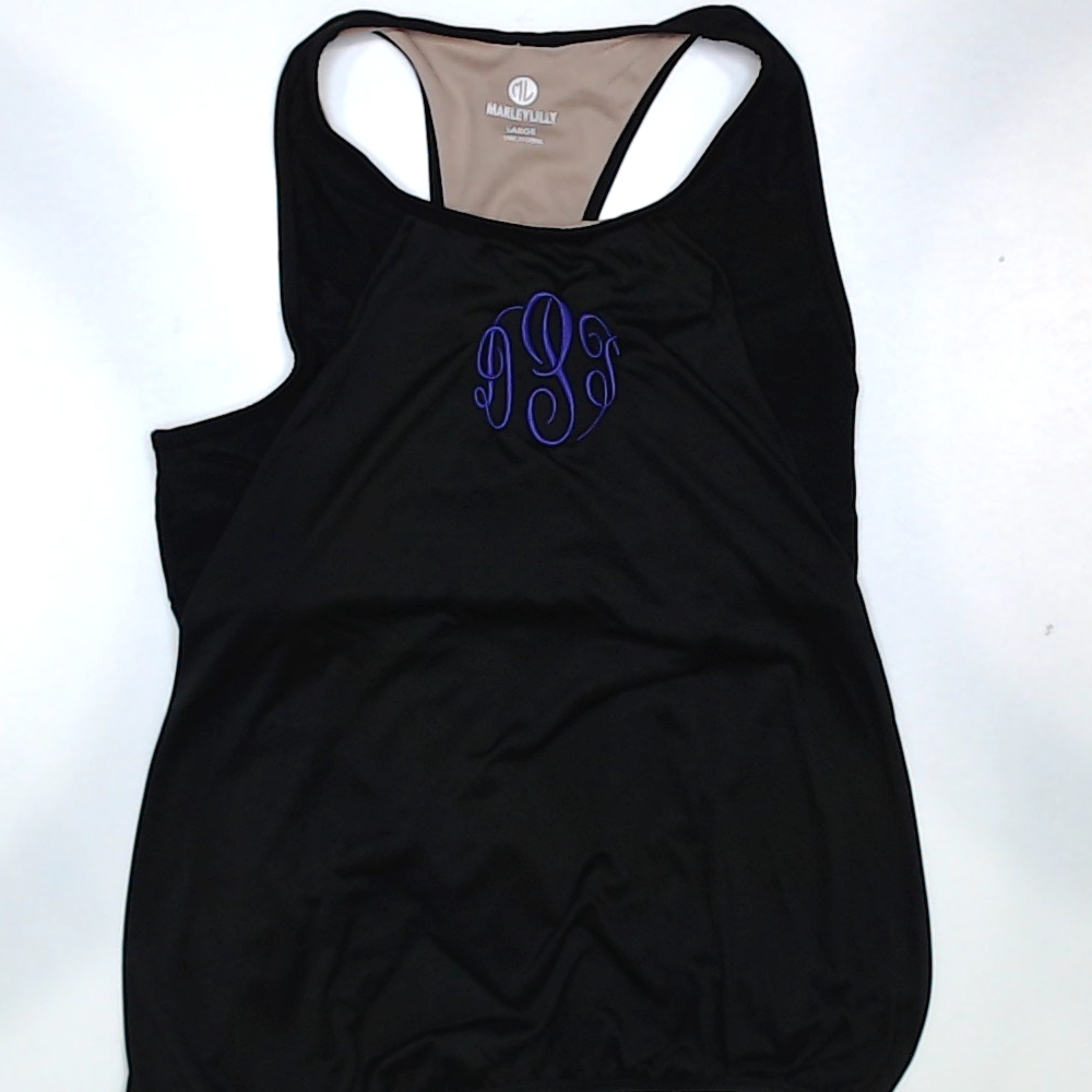 BLOOPER SWIM: Monogrammed Tankini
