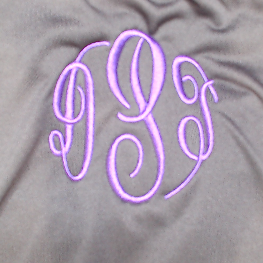 BLOOPER SWIM: Monogrammed Tankini