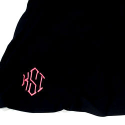 BLOOPER SWIM: Monogrammed Swim Dress