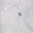 BLOOPER CLOTHING: Monogrammed Button Down Tunic