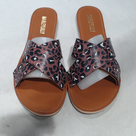 BLOOPER SHOES: BLANK Criss Cross Sandal
