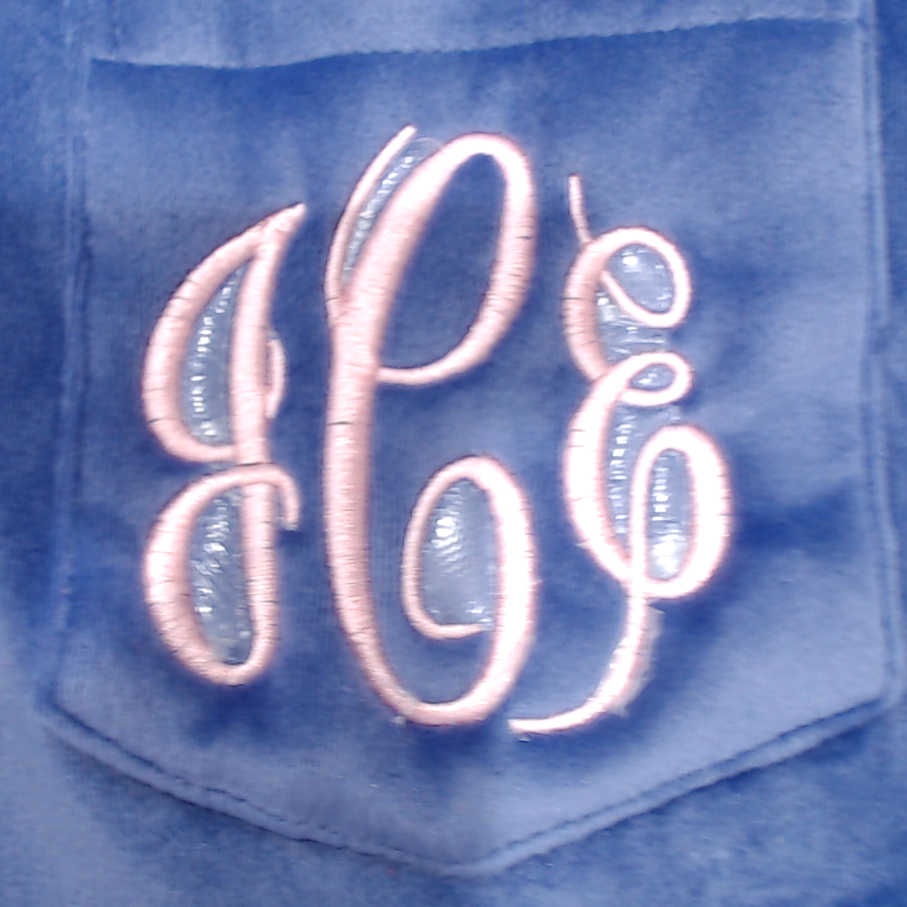 BLOOPER CLOTHING: Monogrammed Softspun Sweatshirt