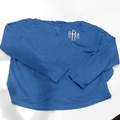 BLOOPER CLOTHING: Monogrammed Notch Neck Sleep Set