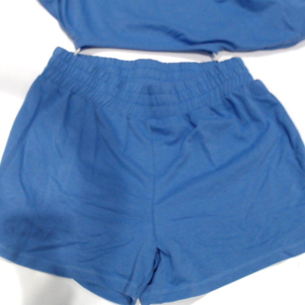 BLOOPER CLOTHING: Monogrammed Notch Neck Sleep Set