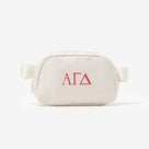 Alpha Gamma Delta Belt Bag | Champagne
