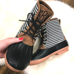 Suede Shoe Lace Set | Black and Brown