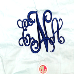 BLOOPER CLOTHING: Monogrammed Fishing Shirt