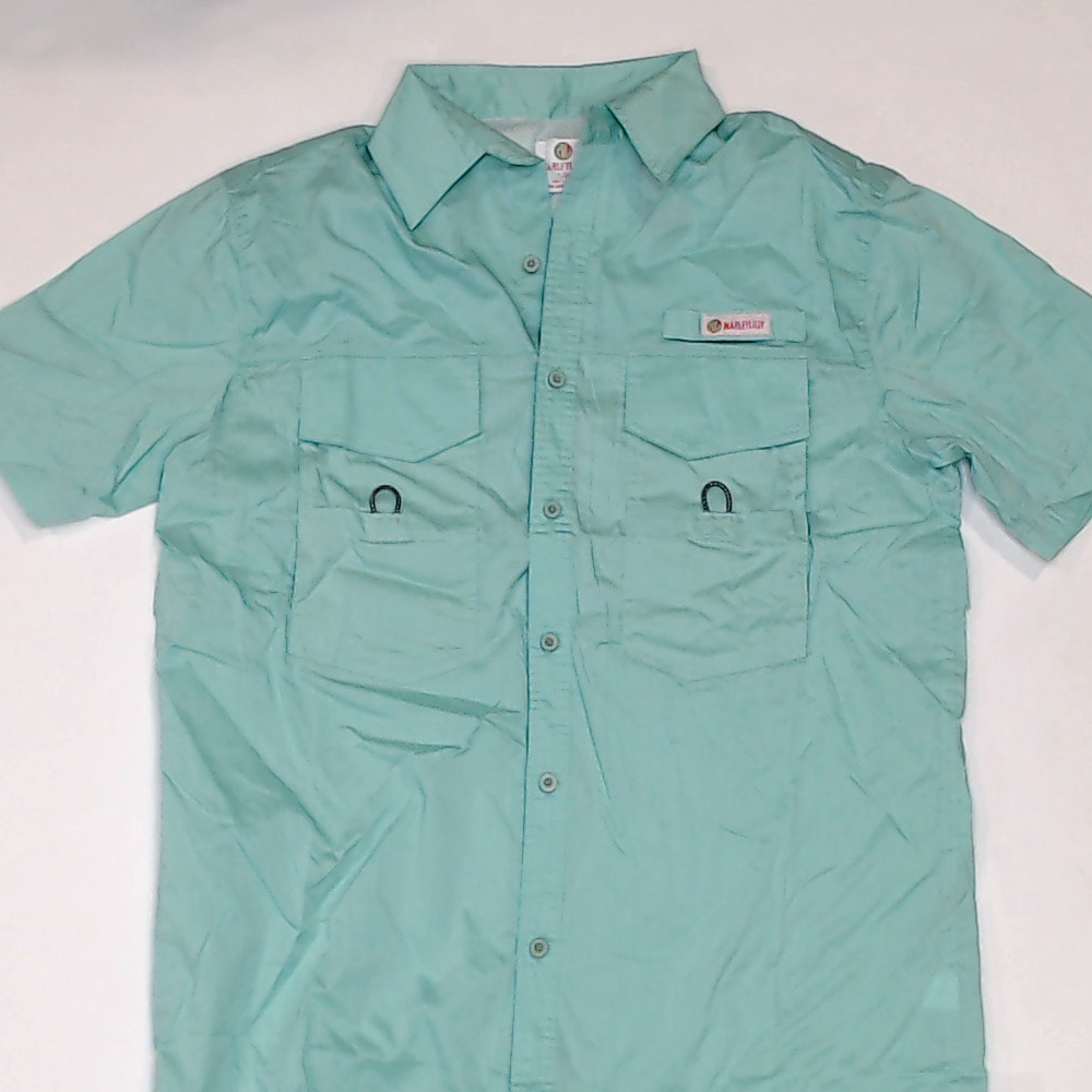 BLOOPER CLOTHING: Monogrammed Fishing Shirt