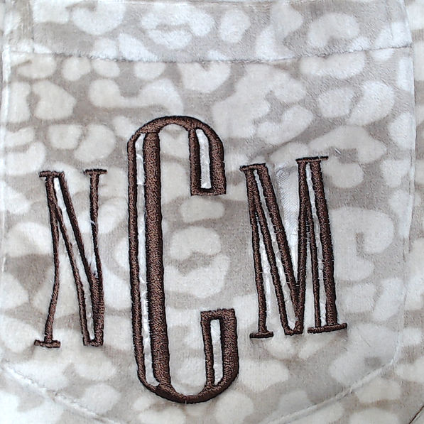 BLOOPER CLOTHING: Monogrammed Softspun Lounge Shirt