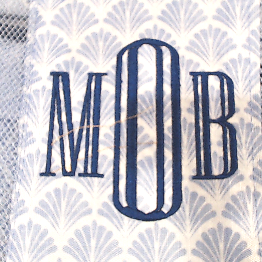 BLOOPER BAG: Monogrammed Packing Bag Set