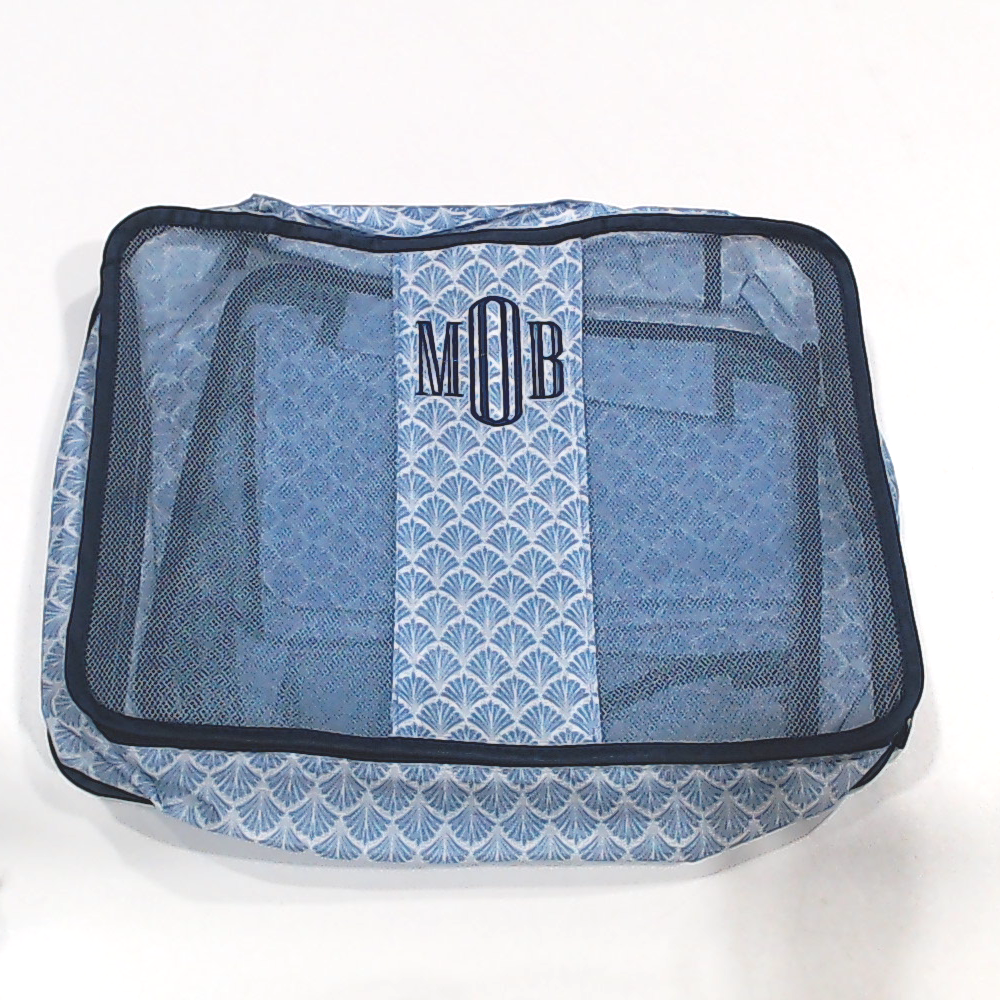 BLOOPER BAG: Monogrammed Packing Bag Set