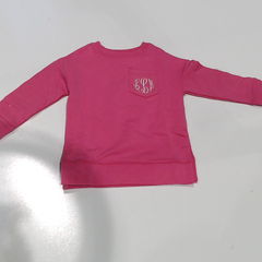 BLOOPER KIDS: Monogrammed Kids Crewneck Sweatshirt