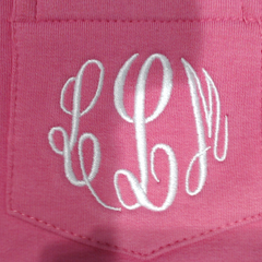 BLOOPER KIDS: Monogrammed Kids Crewneck Sweatshirt