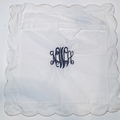 BLOOPER ACCESSORY: Monogrammed Pillow Sham