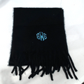 BLOOPER ACCESSORY: Monogrammed Oversized Scarf