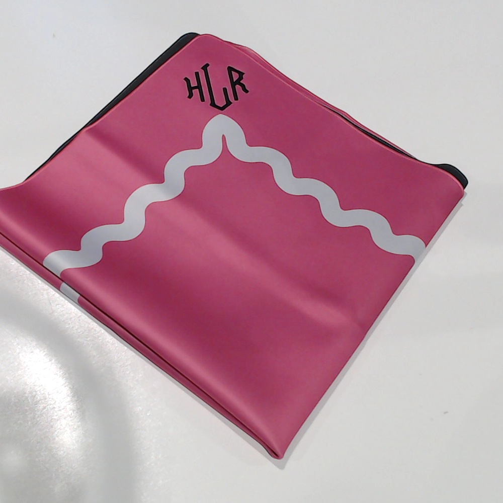 BLOOPER ACCESSORY: Monogrammed Mahjong Mat