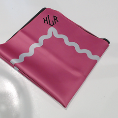 BLOOPER ACCESSORY: Monogrammed Mahjong Mat