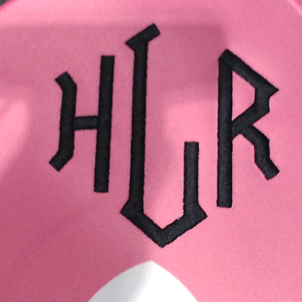 BLOOPER ACCESSORY: Monogrammed Mahjong Mat