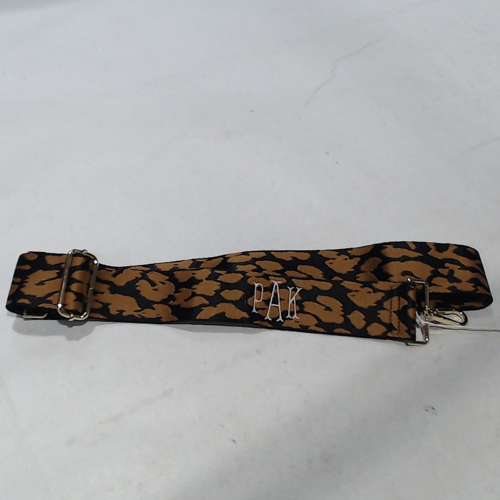 BLOOPER ACCESSORY: Monogrammed Crossbody Strap