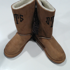 BLOOPER SHOES: Sherpa Boots