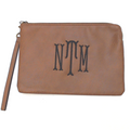 BLOOPER BAG: Monogrammed Wristlet