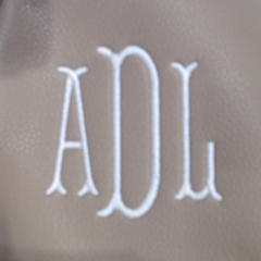 BLOOPER BAG: Monogrammed Sling Bag
