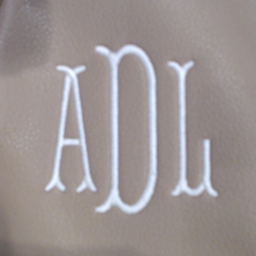 BLOOPER BAG: Monogrammed Sling Bag