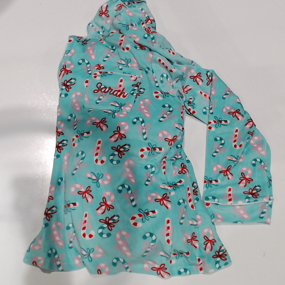 BLOOPER CLOTHING: Monogrammed Softspun Pajama Set