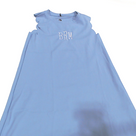 BLOOPER KIDS: Monogrammed Girls Scallop Dress