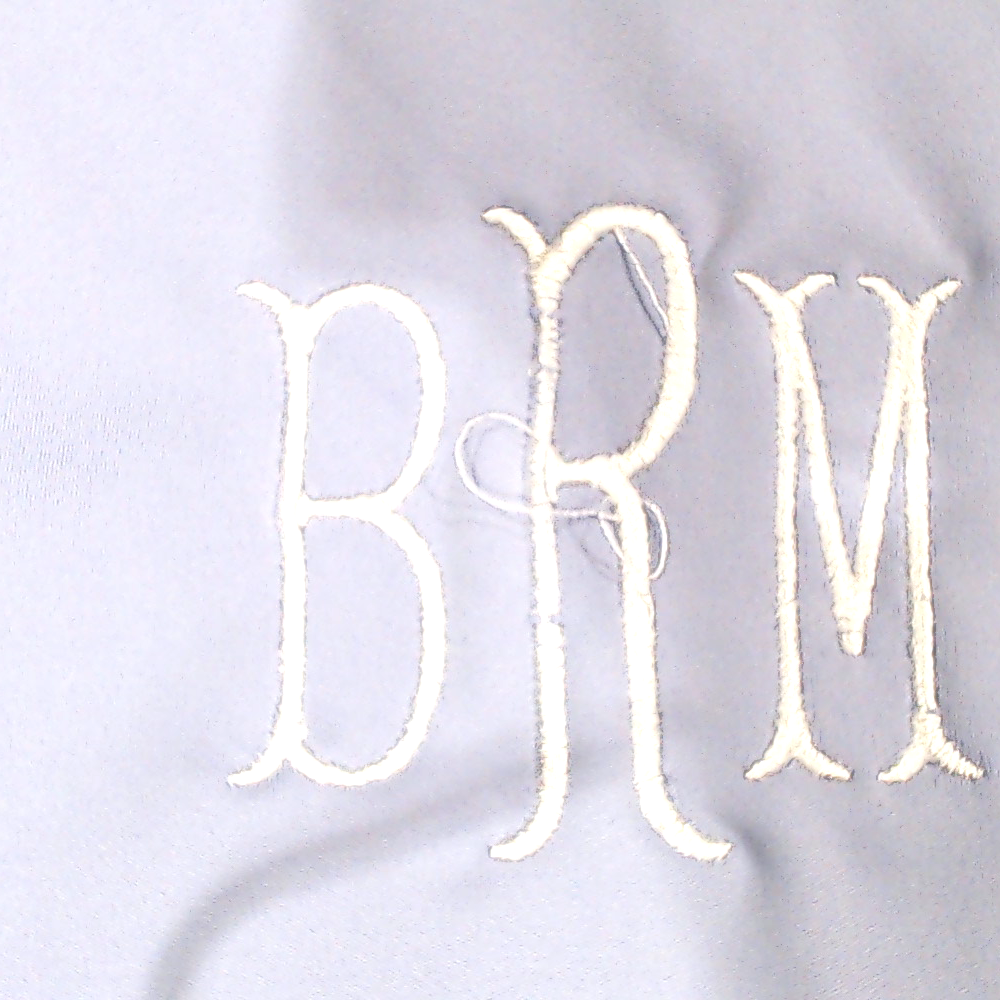 BLOOPER KIDS: Monogrammed Girls Scallop Dress