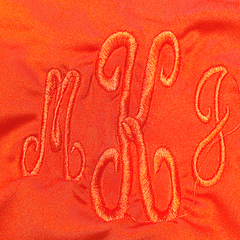 BLOOPER CLOTHING: Monogrammed Skort