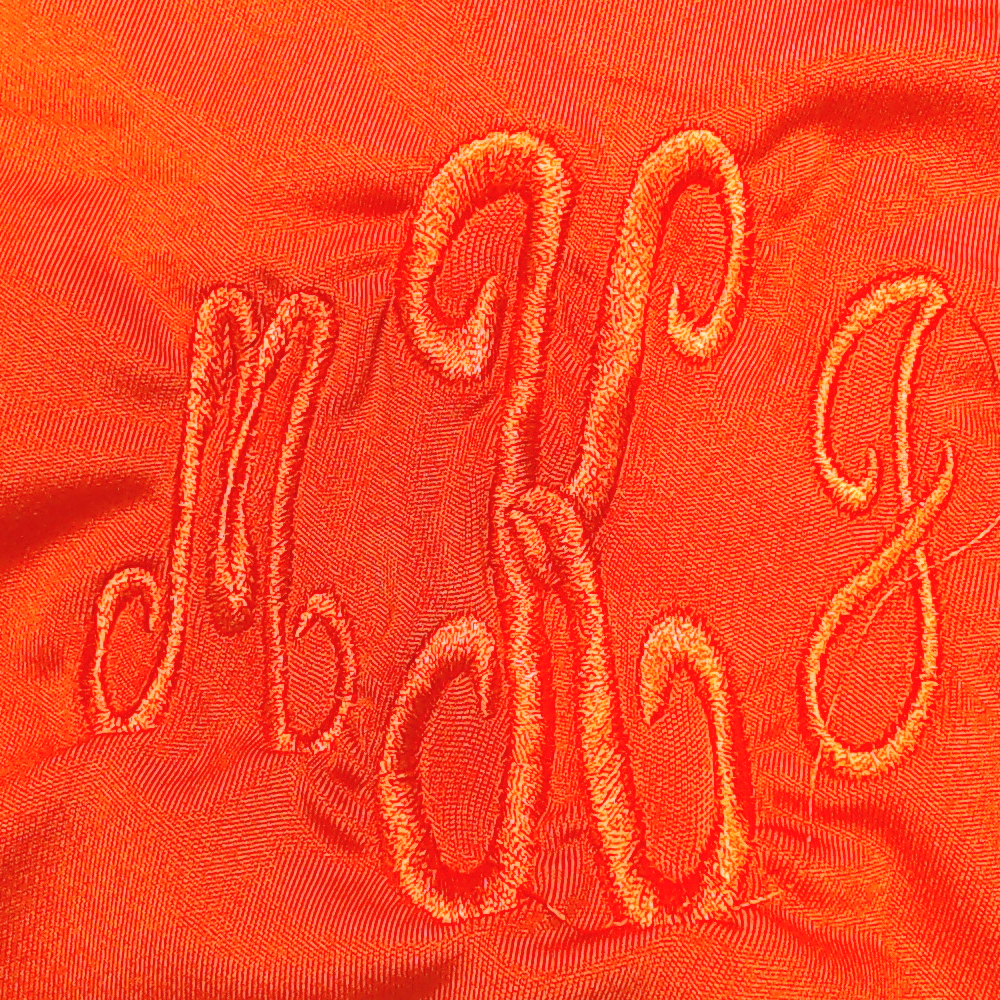 BLOOPER CLOTHING: Monogrammed Skort