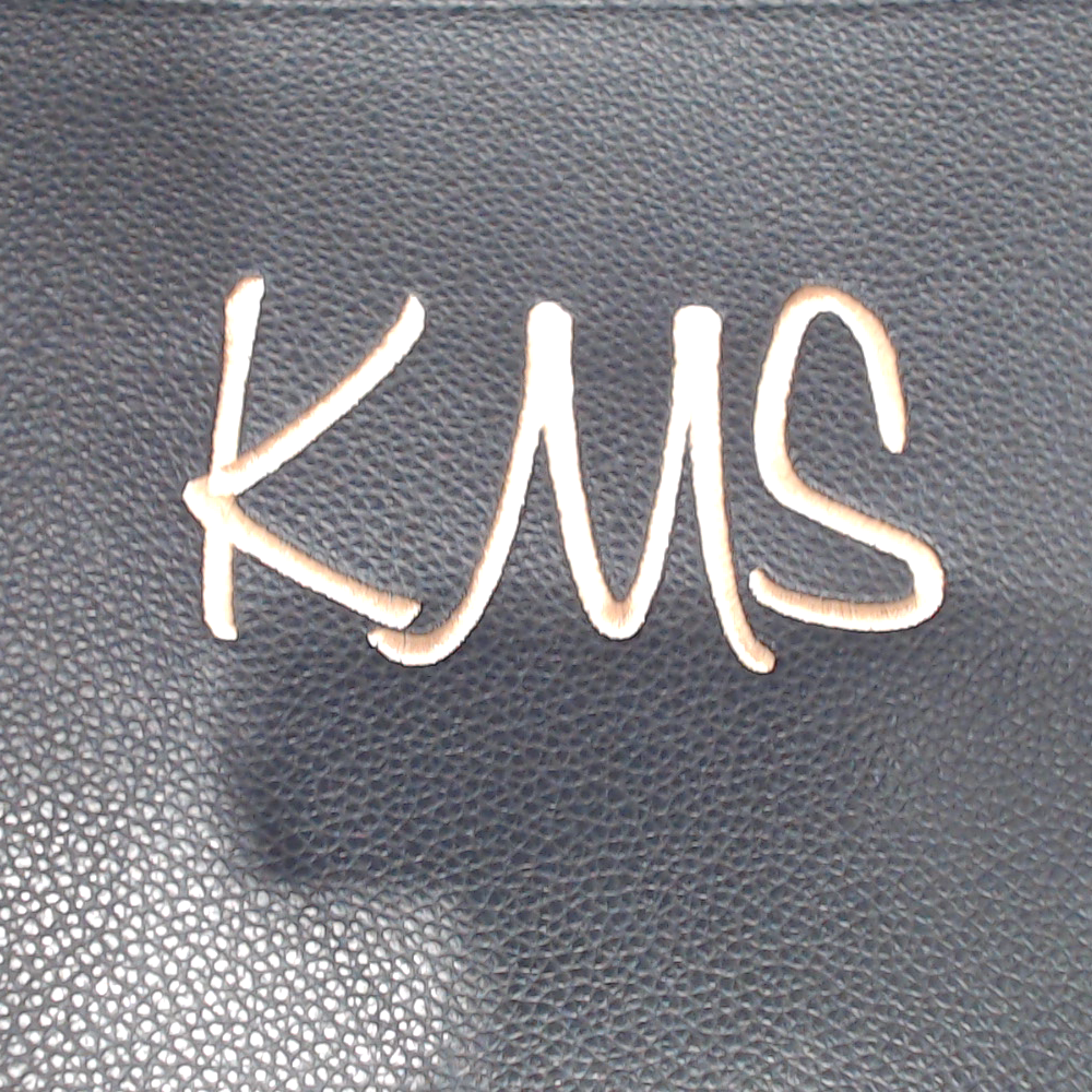 BLOOPER BAG: Monogrammed Classic Crossbody