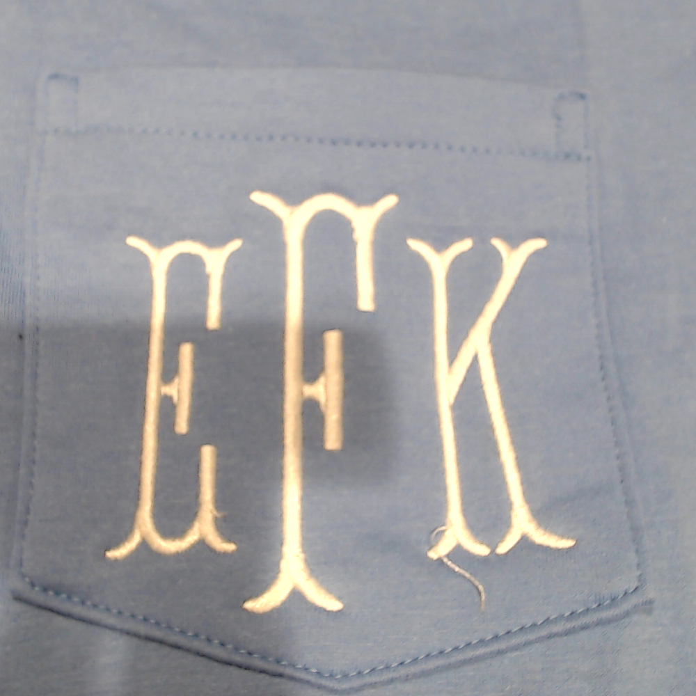 BLOOPER CLOTHING: Monogrammed Faith Shirt
