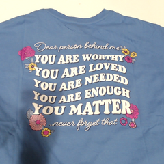 BLOOPER CLOTHING: Monogrammed Faith Shirt
