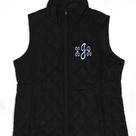 BLOOPER CLOTHING: Monogrammed Puffer Vest
