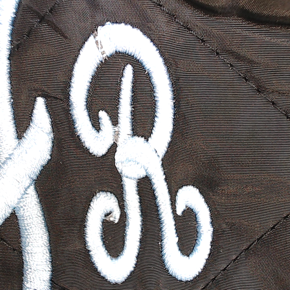 BLOOPER CLOTHING: Monogrammed Puffer Vest
