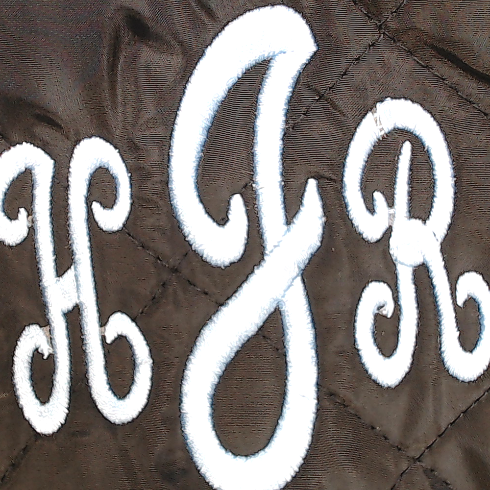 BLOOPER CLOTHING: Monogrammed Puffer Vest