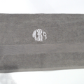 BLOOPER ACCESSORY: Monogrammed Bath Towel