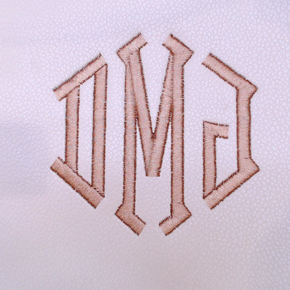 BLOOPER BAG: Monogrammed Seaside Tote