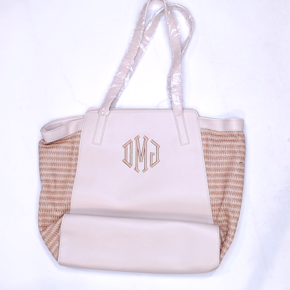 BLOOPER BAG: Monogrammed Seaside Tote