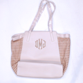 BLOOPER BAG: Monogrammed Seaside Tote