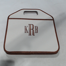 BLOOPER ACCESSORY: Monogrammed Trunk Organizer