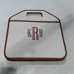 BLOOPER ACCESSORY: Monogrammed Trunk Organizer