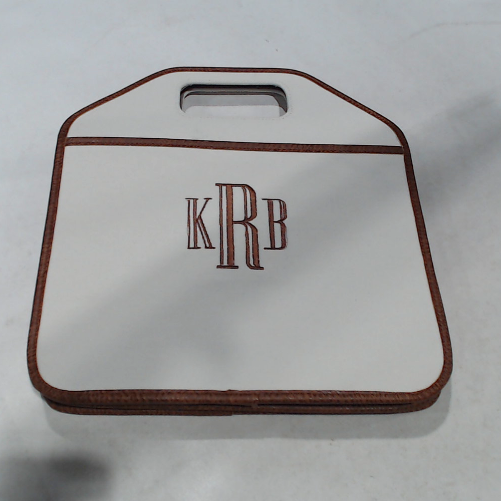BLOOPER ACCESSORY: Monogrammed Trunk Organizer