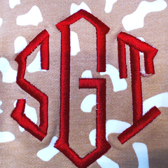 BLOOPER CLOTHING: Monogrammed Lightweight Sweatshirt