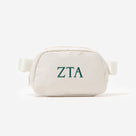 Zeta Tau Alpha Belt Bag | Champagne
