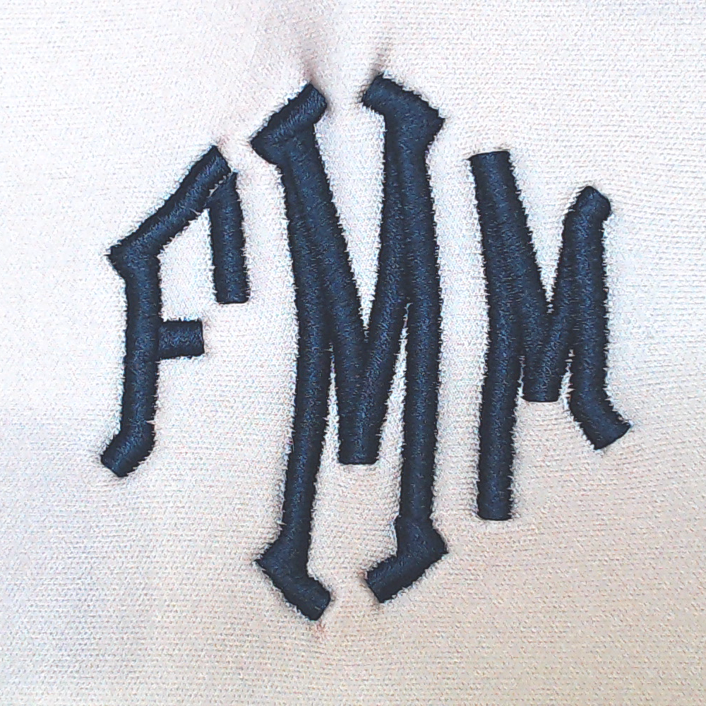 BLOOPER BAG: Monogrammed Neoprene Crossbody